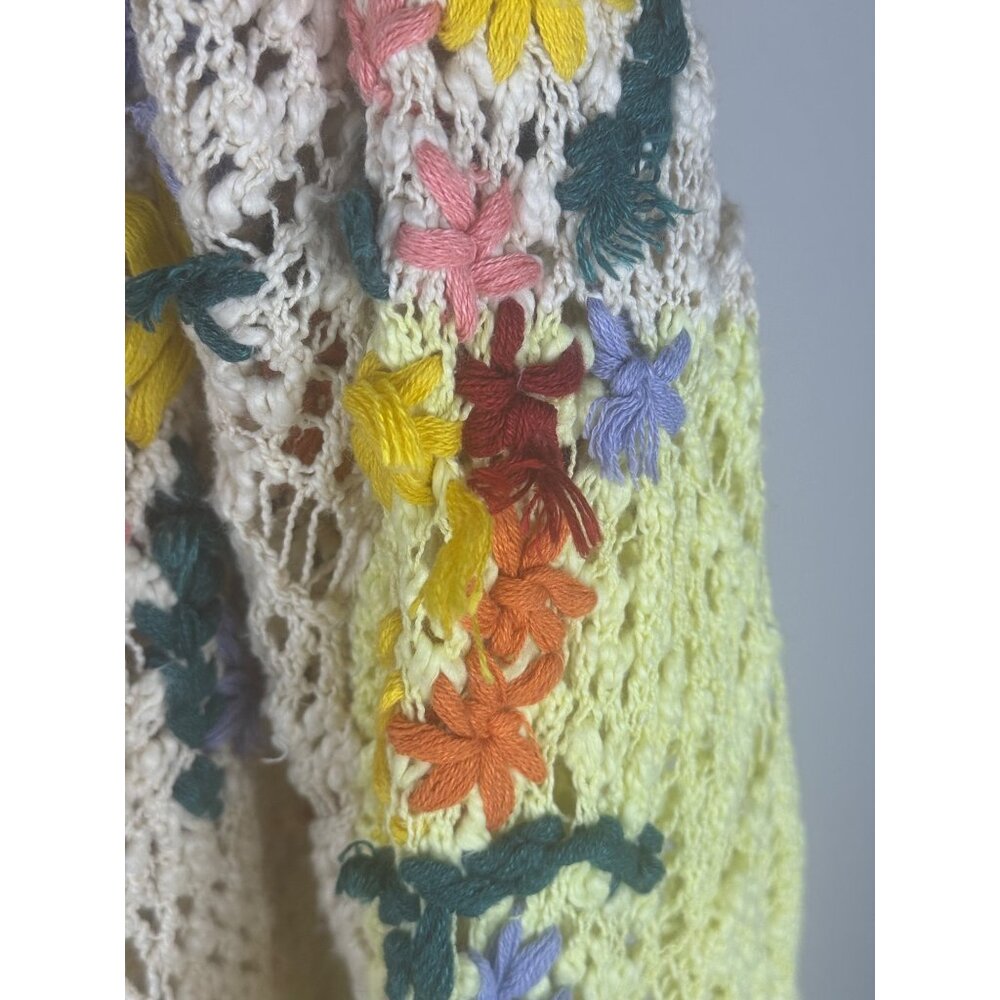 Free People Multicolor Floral Crew Neck Sweater - Picture 8 of 16